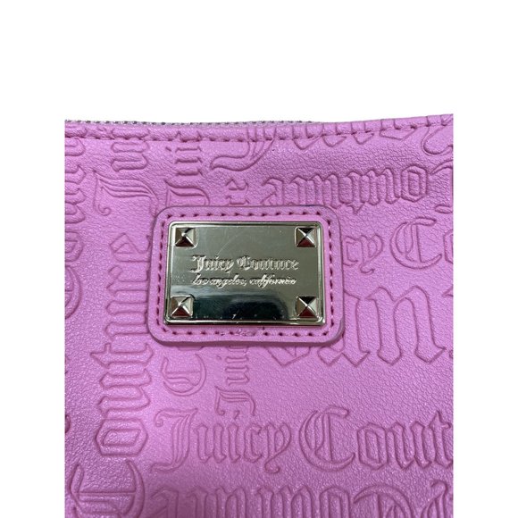 Juicy Couture Women's Pink Crossbody Bag in Like New Condition SKU 981 - Picture 3 of 7